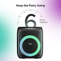 boAt Party Pal 195 50W Portable Bluetooth Speaker