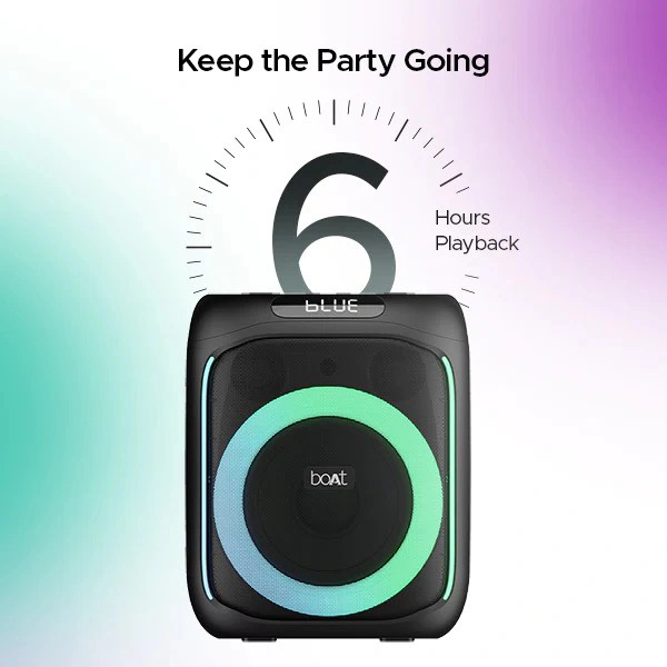 boAt Party Pal 195 50W Portable Bluetooth Speaker