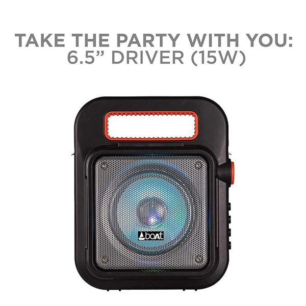 boAt PartyPal 20 15 Watt Wireless Bluetooth Party Speaker