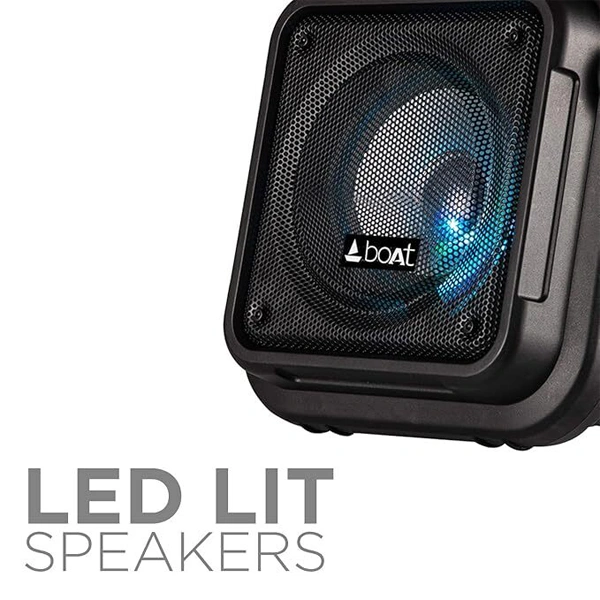boAt PartyPal 20 15 Watt Wireless Bluetooth Party Speaker