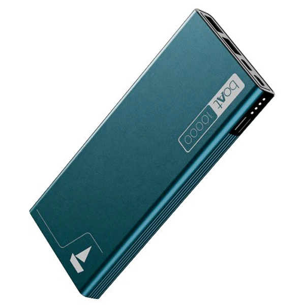 boAt PB300 Powerbank with 10000mAh Battery - Steel Blue - Steel Blue