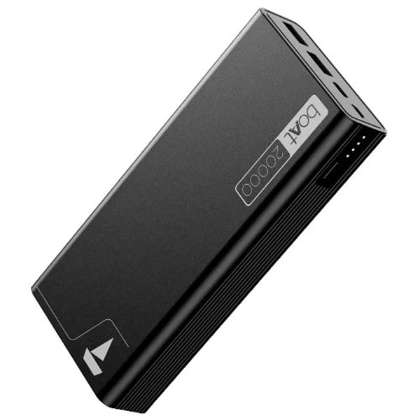 boAt PB400 Powerbank with 20000mAh Battery - Steel Blue - Steel Blue