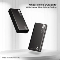 boAt PB400 Powerbank with 20000mAh Battery - Steel Blue - Steel Blue