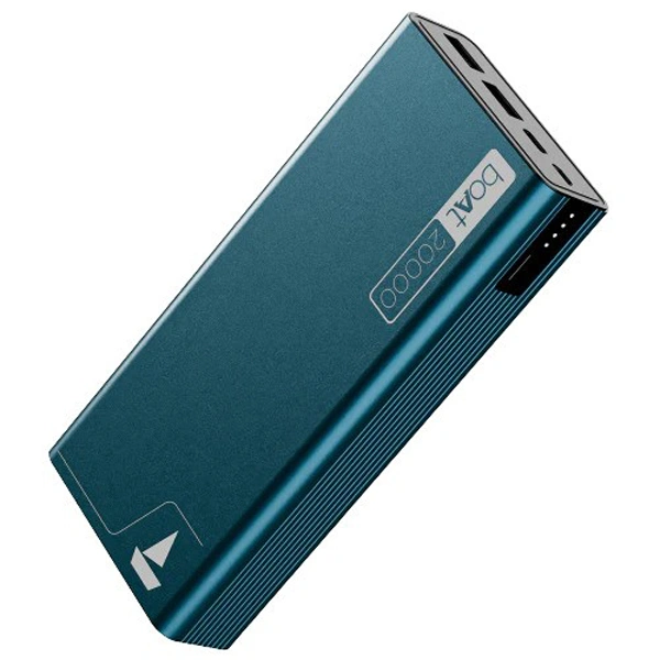 boAt PB400 Powerbank with 20000mAh Battery - Steel Blue - Steel Blue