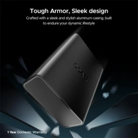 boAt Pocket Energyshroom PB400 Pro 20000mAh Power Bank - Black - Black