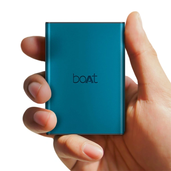 boAt Pocket Energyshroom PB400 Pro 20000mAh Power Bank - Blue - Blue
