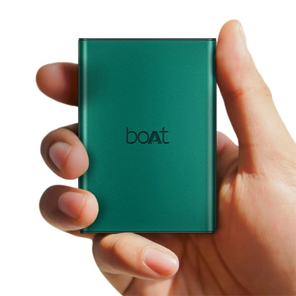 boAt Pocket Energyshroom PB400 Pro 20000mAh Power Bank - Green - Green