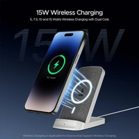 boAt Powerpod 200 15W Wireless Charging Pad