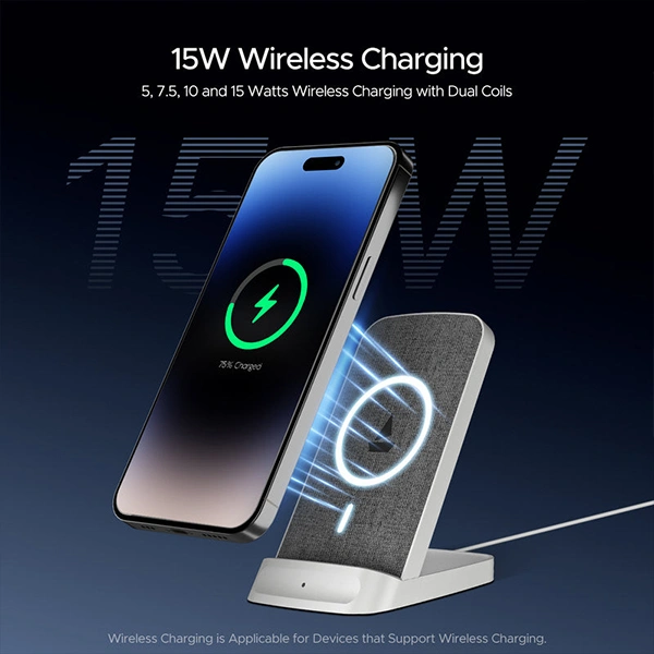 boAt Powerpod 200 15W Wireless Charging Pad
