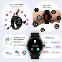 boAt Primia Celestial with 3.86 cm (1.52 Inch) HD Display Smartwatch - Cyan Blue - Cyan Blue