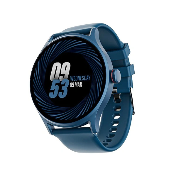 boAt Primia Celestial with 3.86 cm (1.52 Inch) HD Display Smartwatch - Cyan Blue - Cyan Blue