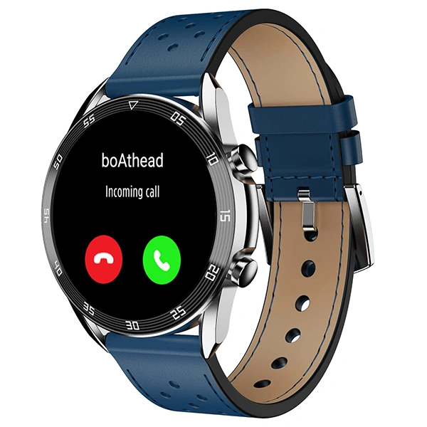 boAt Primia Smart Watch with Bluetooth Calling - Ocean Blue - Ocean Blue