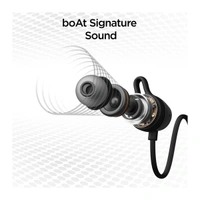 boAt Rockerz 109 Neckband with Environmental Noise Cancellation - Blue - Blue