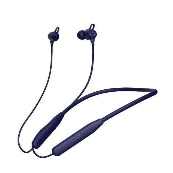 boAt Rockerz 109 Neckband with Environmental Noise Cancellation - Blue - Blue