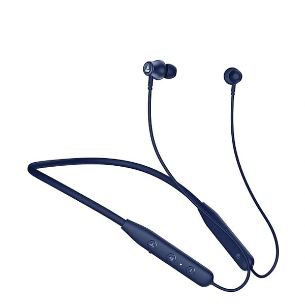boAt Rockerz 111 Wireless Neckband with 40 Hours Playback - Deep Blue - Deep Blue