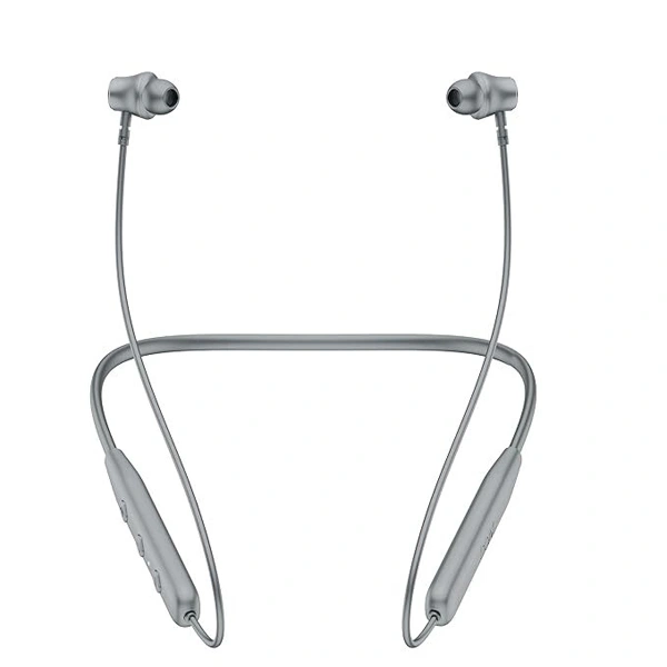 boAt Rockerz 111 Wireless Neckband with 40 Hours Playback - Ash Grey - Ash Grey