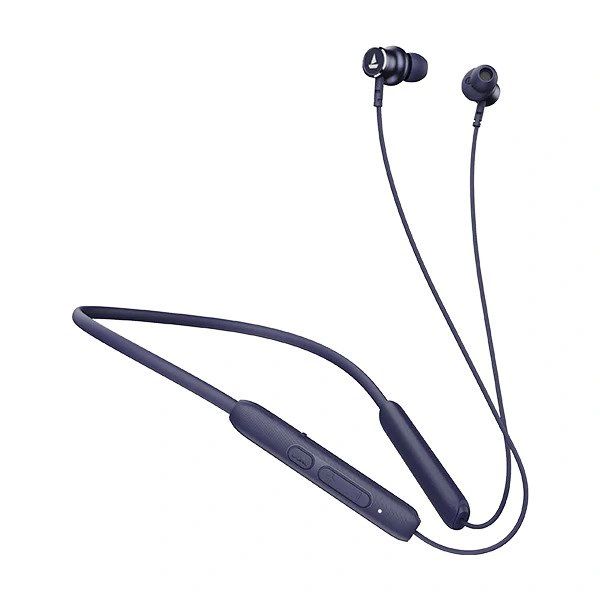 boAt Rockerz 195V2 Pro Wireless Earphone with 30 Hours Playback - Deep Blue - Deep Blue