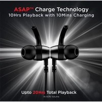 boAt Rockerz 238 Pro Neckband (IPX5 Water Resistant, Fast Charging, Active Black)