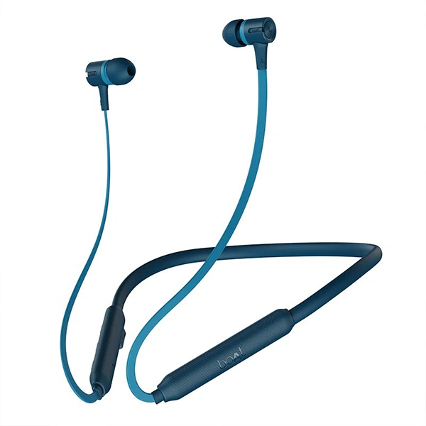boAt Rockerz 245 Pro Bluetooth Neckband - Cool Blue - Cool Blue