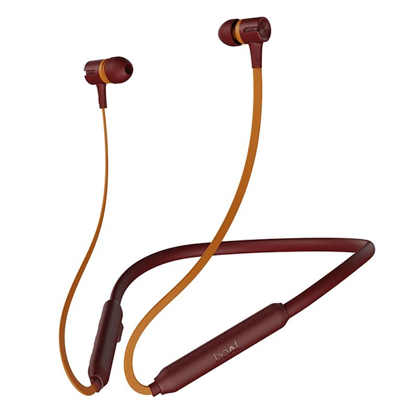 boAt Rockerz 245 Pro Bluetooth Neckband - Red - Red