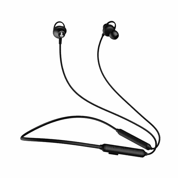 boAt Rockerz 245v2 in Ear Bluetooth Neckband - Active Black - Active Black
