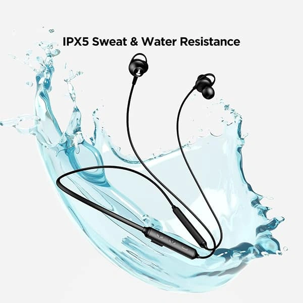 boAt Rockerz 245v2 in Ear Bluetooth Neckband - Red - Red