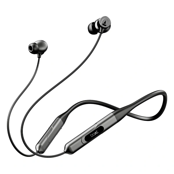 boAt Rockerz 255 ANC Bluetooth Neckband - Pink - Pink