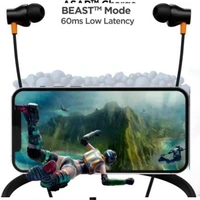 boAt Rockerz 255 Arc Wireless Neckband - Cosmos Black - Cosmos Black