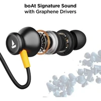 boAt Rockerz 255 Arc Wireless Neckband - Cosmos Black - Cosmos Black