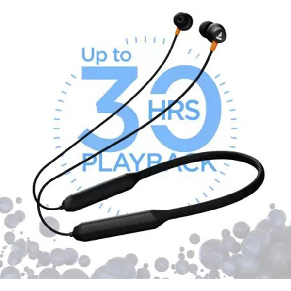 boAt Rockerz 255 Arc Wireless Neckband - Cosmos Black - Cosmos Black