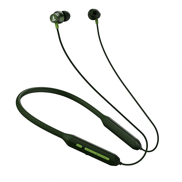 boAt Rockerz 255 Arc Wireless Neckband - Fern Green - Fern Green