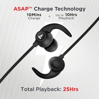 boAt Rockerz 255 Neo in-Ear Bluetooth Neckband - Purple Haze - Purple Haze