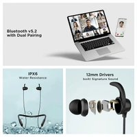 boAt Rockerz 255 Neo in-Ear Bluetooth Neckband - Purple Haze - Purple Haze