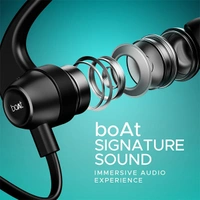 boAt Rockerz 255 Pro+ Bluetooth Neckband - Blue - Blue