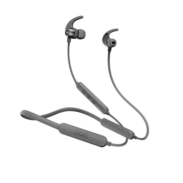 boAt Rockerz 255 Pro+ Bluetooth Neckband - Cosmic Grey - Cosmic Grey