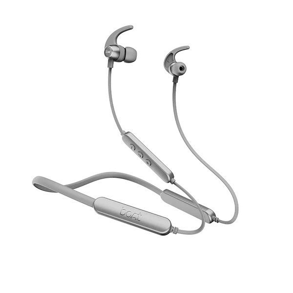 boAt Rockerz 255 Pro+ Bluetooth Neckband - Moonlight White - Moonlight White