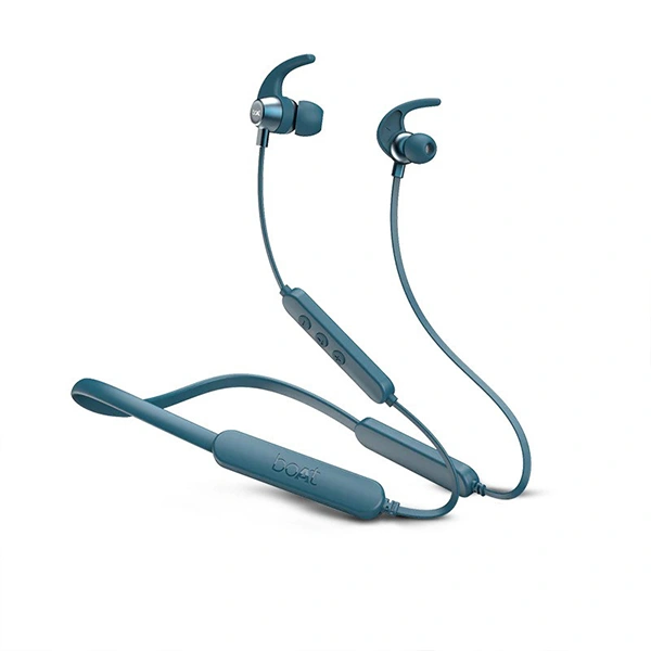 boAt Rockerz 255 Pro+ Bluetooth Neckband - Teal Green - Teal Green