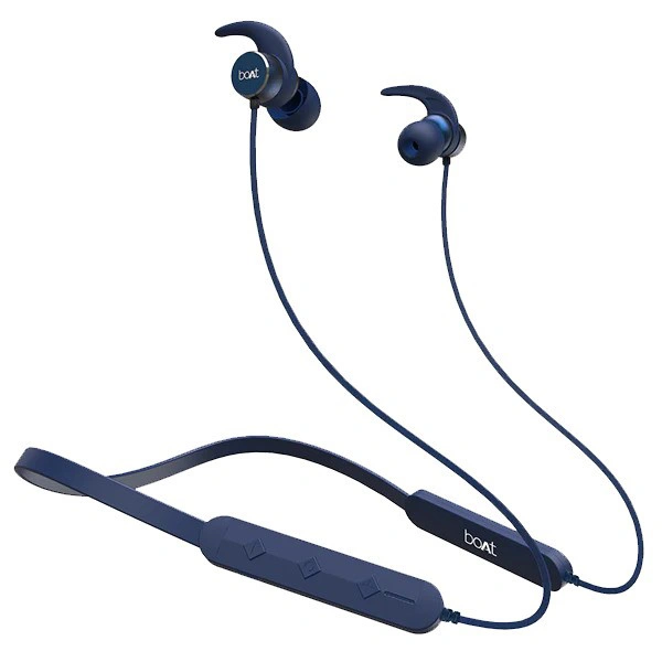 boAt Rockerz 255 Pro in Ear Bluetooth Neckband - Blue - Blue