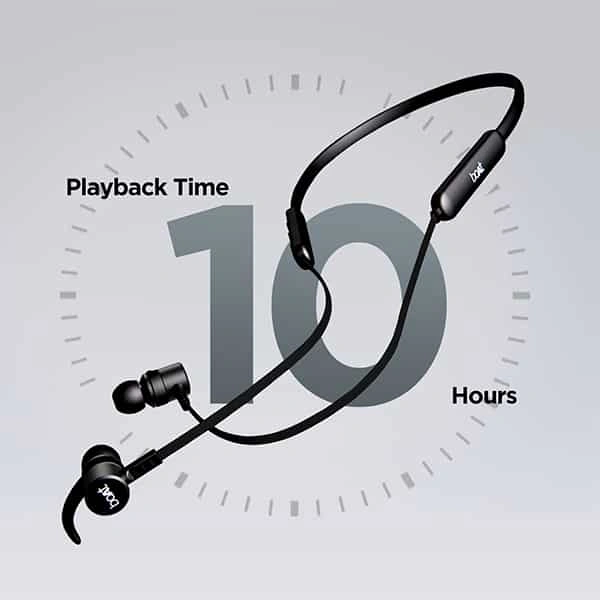 boAt Rockerz 255 Pro in Ear Bluetooth Neckband - Blue - Blue