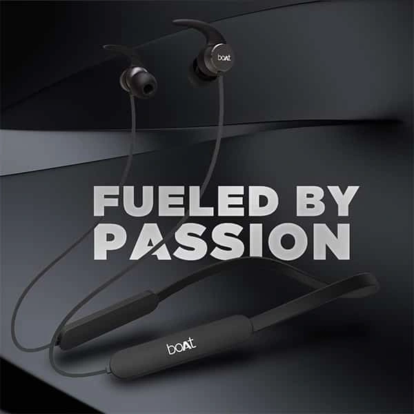 boAt Rockerz 255 Pro in Ear Bluetooth Neckband - Blue - Blue