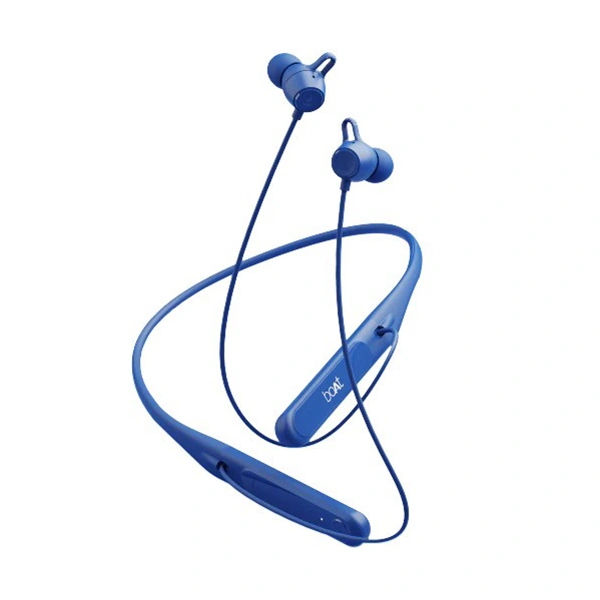 boAt Rockerz 255 Touch Neckband with Full Touch Controls - Deep Blue - Deep Blue