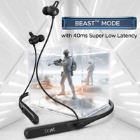 boAt Rockerz 255 Touch Neckband with Full Touch Controls - Deep Blue - Deep Blue