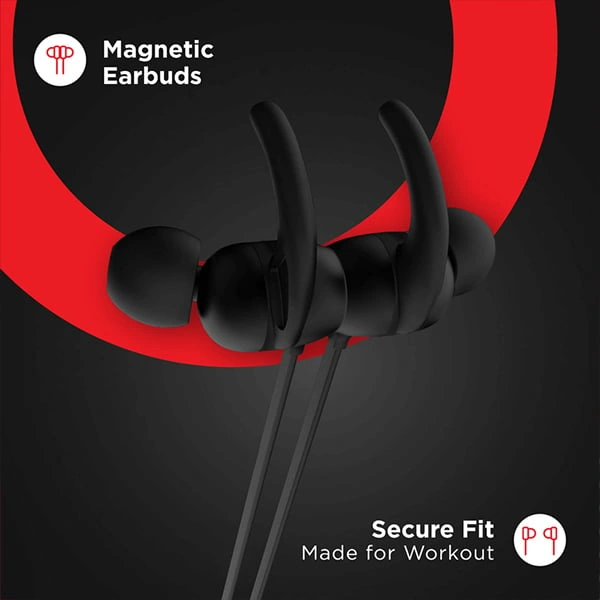 boAt Rockerz 255R Bluetooth Earphones with Mic - Blue - Blue
