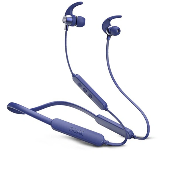 boAt Rockerz 258 Pro Plus Bluetooth Neckband - Blue - Blue
