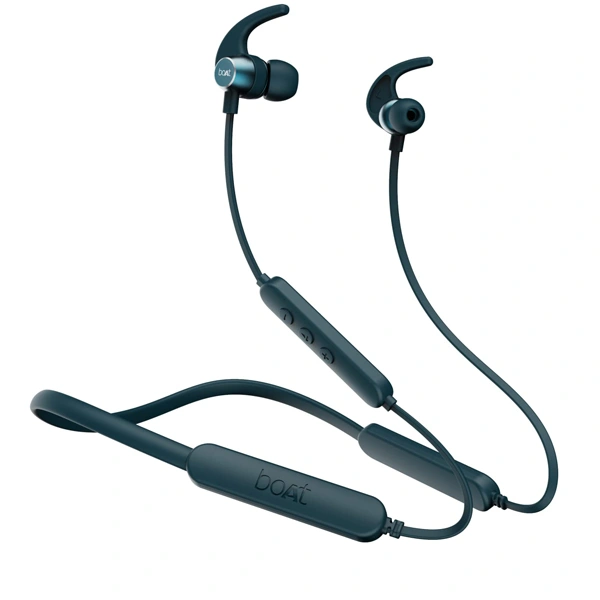 boAt Rockerz 258 Pro Plus Bluetooth Neckband - Teal Green - Teal Green
