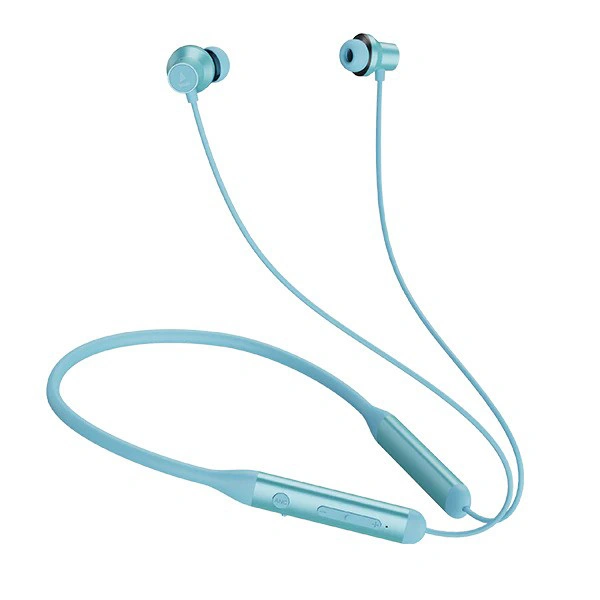 boAt Rockerz 330 ANC Bluetooth Neckband - Blue - Blue