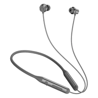 boAt Rockerz 330 ANC Bluetooth Neckband - Blue - Blue