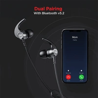 boAt Rockerz 330 Pro in-Ear Bluetooth Neckband - Blue - Blue