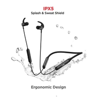 boAt Rockerz 330 Pro in-Ear Bluetooth Neckband - Blue - Blue