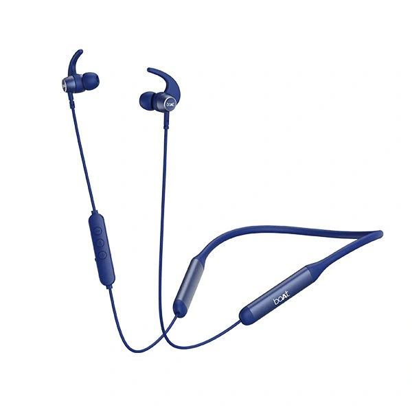 boAt Rockerz 330 Pro in-Ear Bluetooth Neckband - Blue - Blue